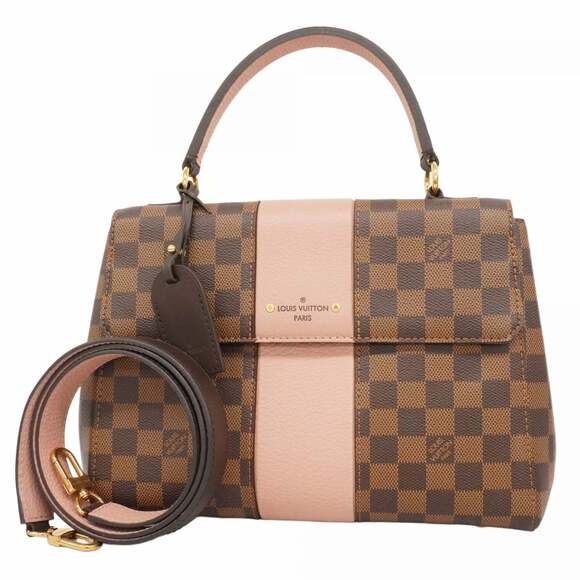 Louis Vuitton Damier Bond Street Handbag N64417 Ebene Magnolia 2-Way Bag for ... - Picture 1 of 15